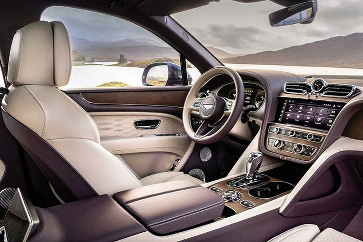 Bentley Bentayga EWB trục cơ sở dài có 24 tỷ tùy chọn nội thất - Hình 6 Bentley Bentayga EWB truc co so dai co 24 ty tuy chon noi that-Hinh-6