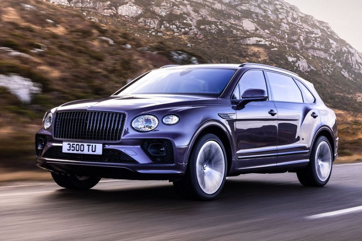 Bentley Bentayga EWB trục cơ sở dài có 24 tỷ tùy chọn nội thất Bentley Bentayga EWB truc co so dai co 24 ty tuy chon noi that