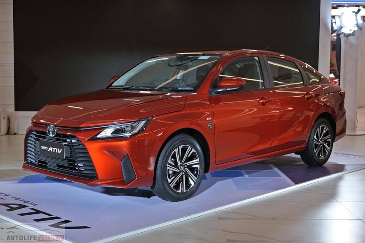 Toyota Vios Sport 2023 gan 350 trieu dong - sedan co B 