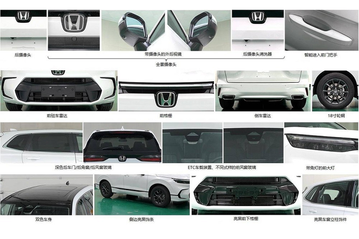 Honda Breeze 2023 - SUV cỡ C giá rẻ "phong cách" CR-V lộ diện - Hình 2 Honda Breeze 2023 - SUV co C gia re