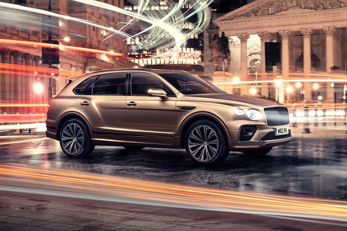 Bentley Bentayga EWB trục cơ sở dài có 24 tỷ tùy chọn nội thất - Hình 7 Bentley Bentayga EWB truc co so dai co 24 ty tuy chon noi that-Hinh-7