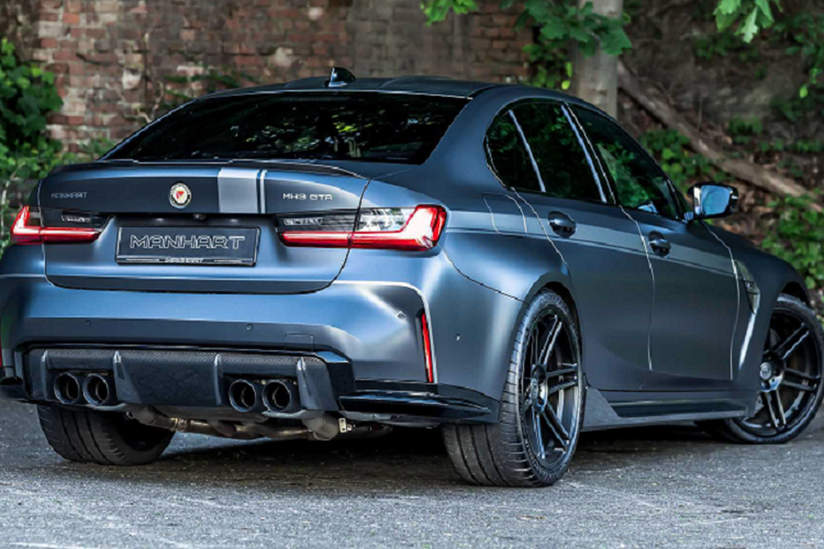 BMW M3 Competition mạnh tới 641 mã lực nhờ Manhart Performance - Hình 10 BMW M3 Competition manh toi 641 ma luc nho Manhart Performance-Hinh-10