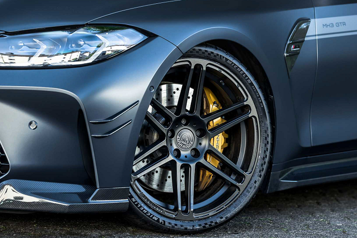 BMW M3 Competition mạnh tới 641 mã lực nhờ Manhart Performance - Hình 3 BMW M3 Competition manh toi 641 ma luc nho Manhart Performance-Hinh-3