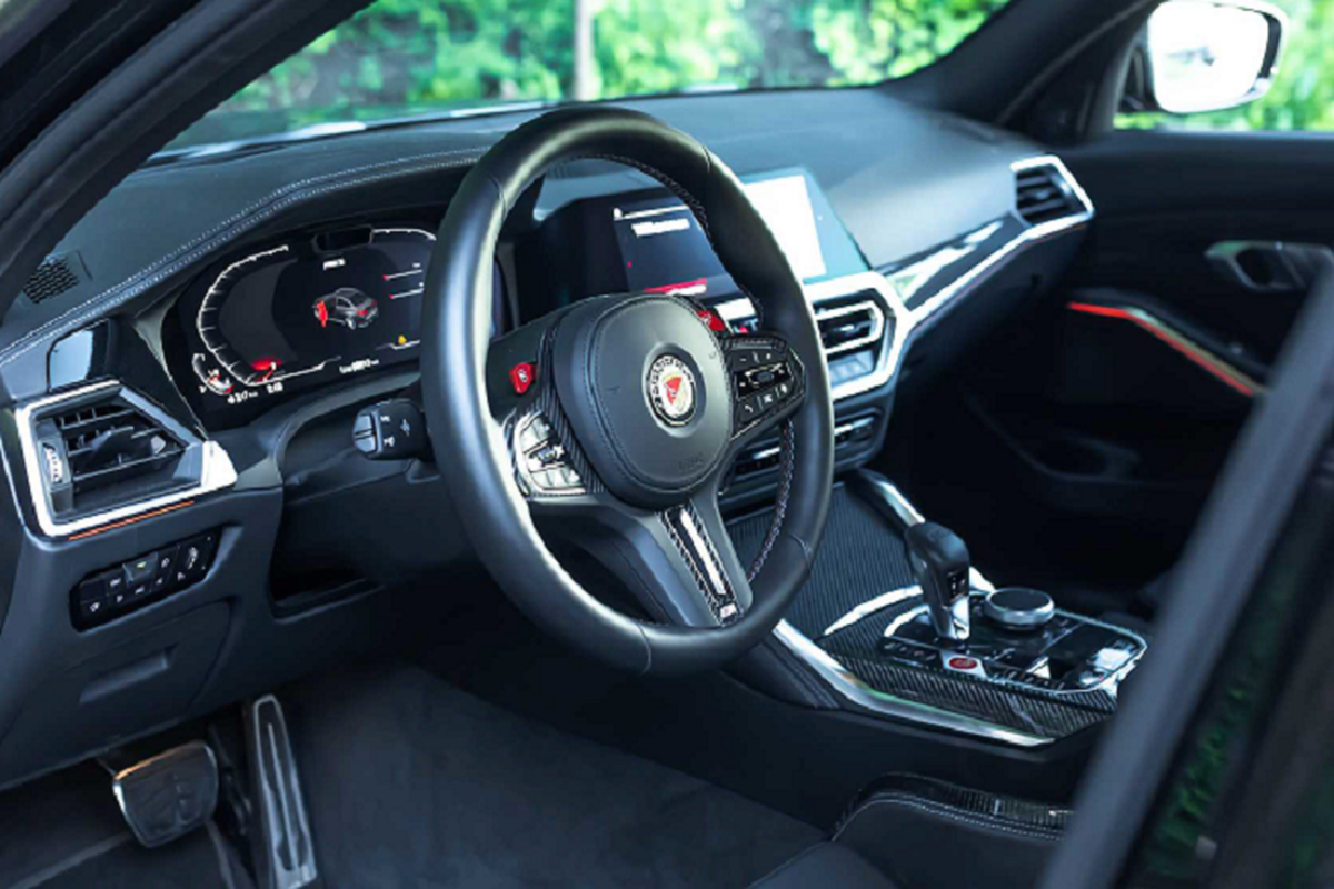 BMW M3 Competition mạnh tới 641 mã lực nhờ Manhart Performance - Hình 7 BMW M3 Competition manh toi 641 ma luc nho Manhart Performance-Hinh-7