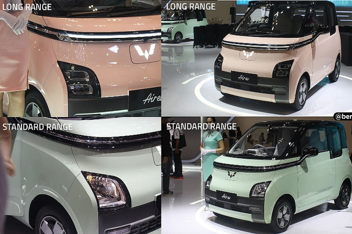 Wuling Air ev 2022 - xe ôtô điện từ 381 triệu đồng tại Đông Nam Á - Hình 11 Wuling Air ev 2022 - xe oto dien tu 381 trieu dong tai Dong Nam A-Hinh-11