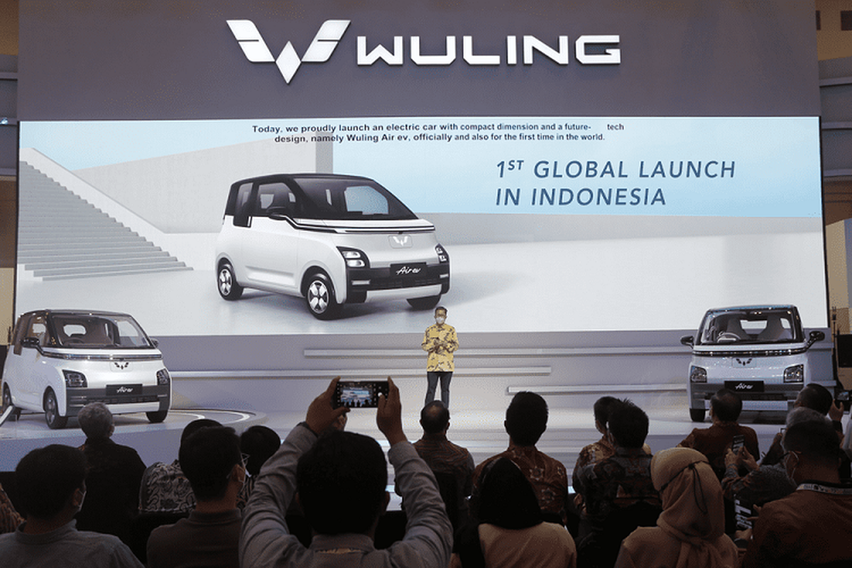 Wuling Air ev 2022 - xe ôtô điện từ 381 triệu đồng tại Đông Nam Á - Hình 2 Wuling Air ev 2022 - xe oto dien tu 381 trieu dong tai Dong Nam A-Hinh-2