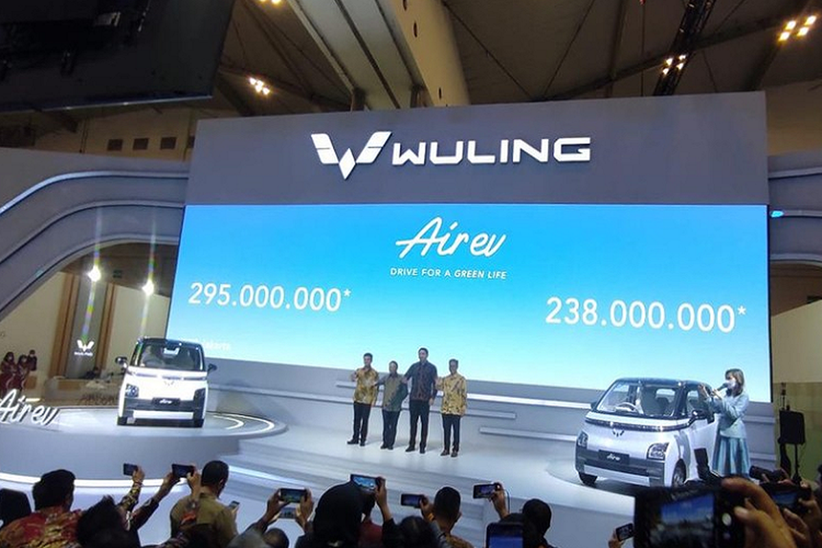 Wuling Air ev 2022 - xe ôtô điện từ 381 triệu đồng tại Đông Nam Á - Hình 3 Wuling Air ev 2022 - xe oto dien tu 381 trieu dong tai Dong Nam A-Hinh-3