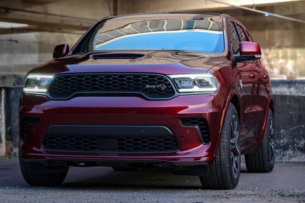 Dodge Durango SRT Hellcat 2023 - chiếc SUV mạnh nhất thế giới - Hình 3 Dodge Durango SRT Hellcat 2023 - chiec SUV manh nhat the gioi-Hinh-3