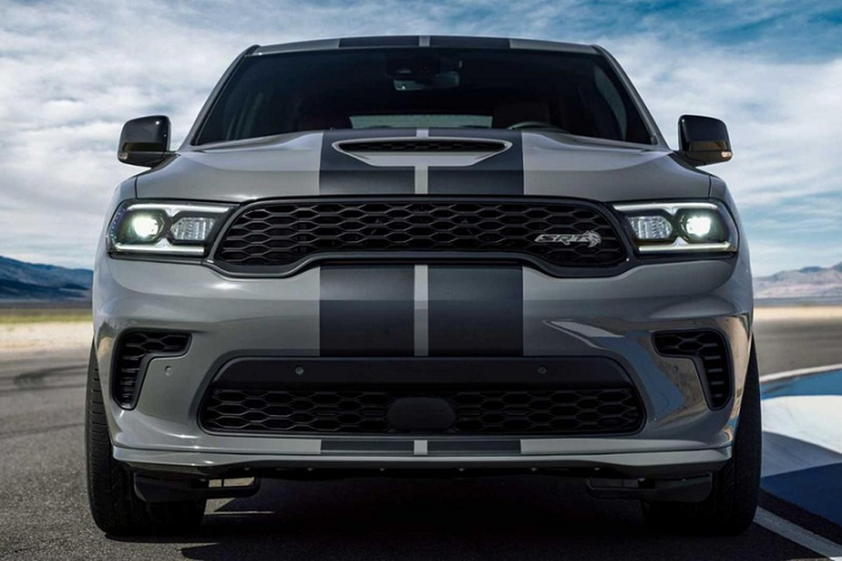 Dodge Durango SRT Hellcat 2023 - chiếc SUV mạnh nhất thế giới Dodge Durango SRT Hellcat 2023 - chiec SUV manh nhat the gioi