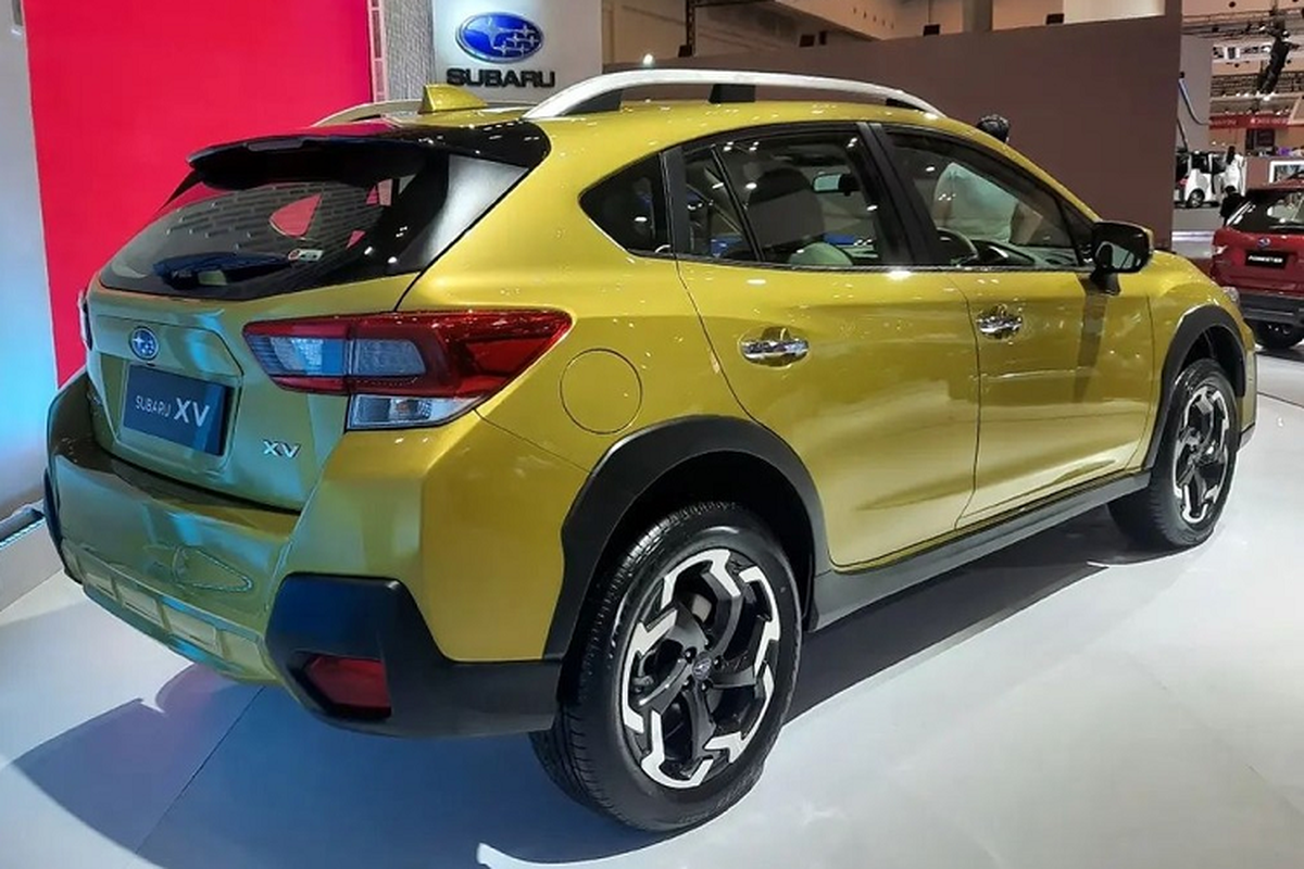 Subaru XV 2022 từ 715 triệu đồng, "đấu" Honda HR-V và Toyota Cross - Hình 13 Subaru XV 2022 tu 715 trieu dong,