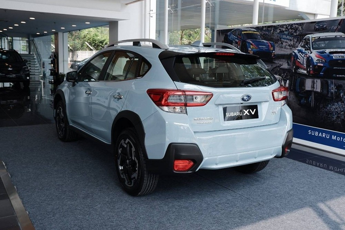 Subaru XV 2022 từ 715 triệu đồng, "đấu" Honda HR-V và Toyota Cross - Hình 5 Subaru XV 2022 tu 715 trieu dong,