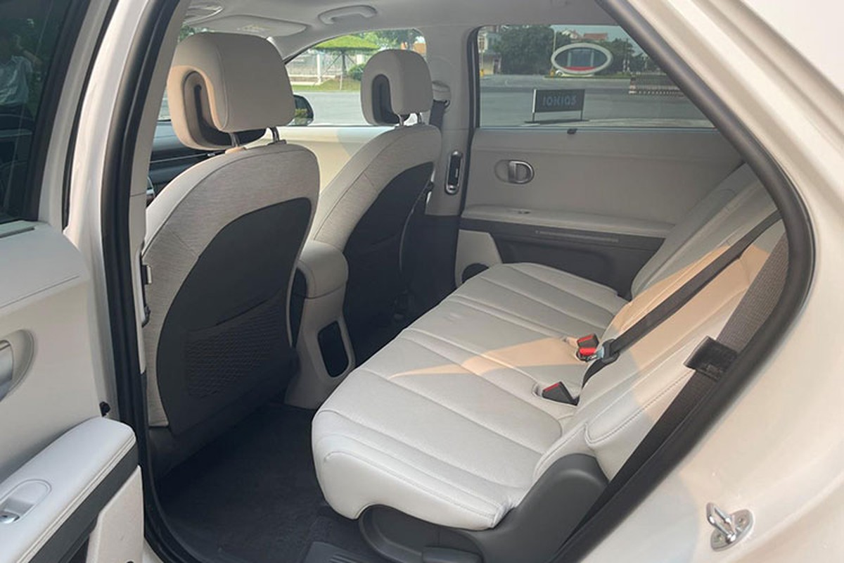 Hyundai IONIQ 5 chạy điện chào bán gần 2 tỷ đồng tại Việt Nam - Hình 7 Hyundai IONIQ 5 chay dien chao ban gan 2 ty dong tai Viet Nam-Hinh-7