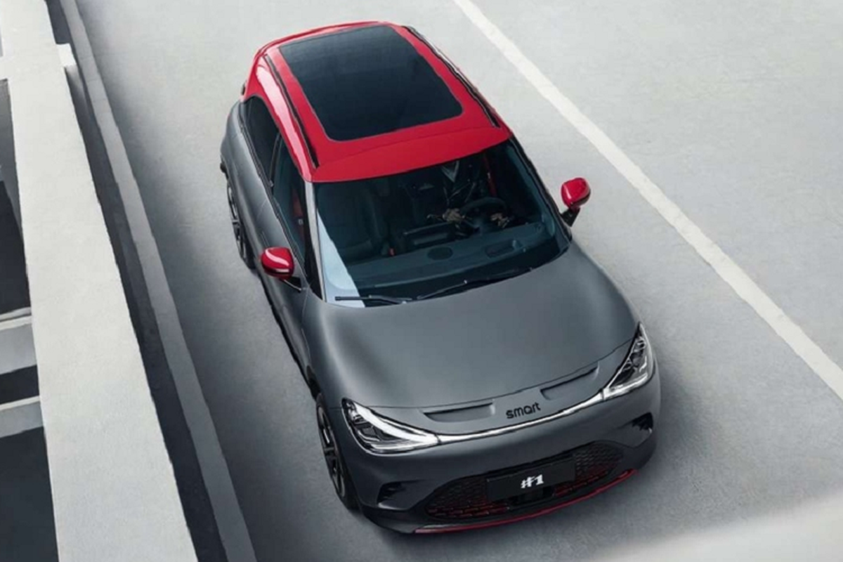 Brabus “nhá hàng” Smart #1 hiệu suất cao, mạnh hơn 400 mã lực - Hình 2 Brabus “nha hang” Smart #1 hieu suat cao, manh hon 400 ma luc-Hinh-2