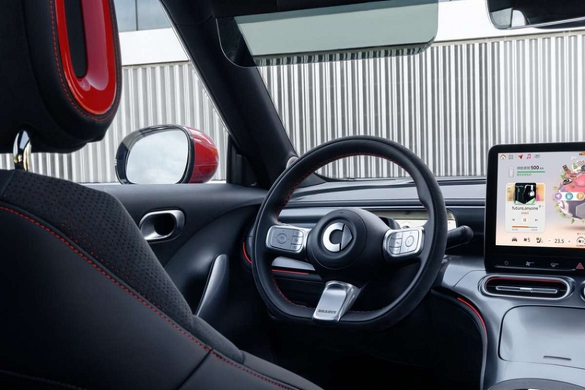 Brabus “nhá hàng” Smart #1 hiệu suất cao, mạnh hơn 400 mã lực - Hình 4 Brabus “nha hang” Smart #1 hieu suat cao, manh hon 400 ma luc-Hinh-4