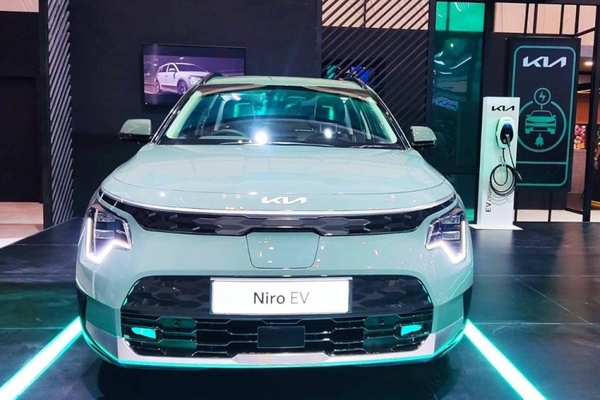 Kia Niro 2022 xuất hiện tại Đông Nam Á, ngày mở bán không xa - Hình 2 Kia Niro 2022 xuat hien tai Dong Nam A, ngay mo ban khong xa-Hinh-2