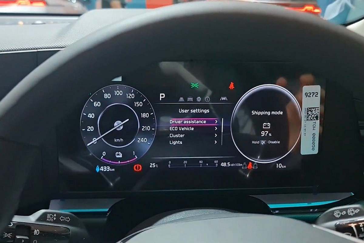 Kia Niro 2022 xuất hiện tại Đông Nam Á, ngày mở bán không xa - Hình 5 Kia Niro 2022 xuat hien tai Dong Nam A, ngay mo ban khong xa-Hinh-5