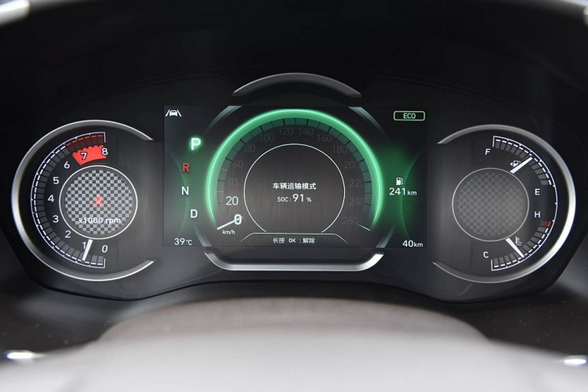 Hyundai SantaFe 2023 ra mắt, thêm phiên bản 6 chỗ "sang chảnh" - Hình 10 Hyundai SantaFe 2023 ra mat, them phien ban 6 cho