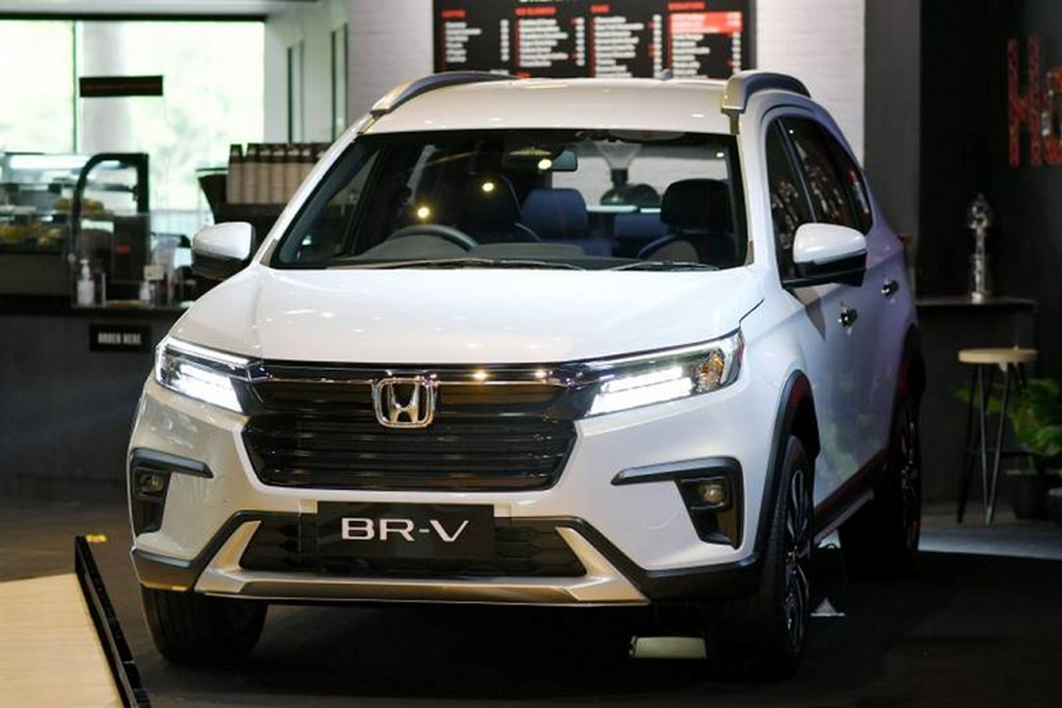 Honda BR-V 2022 se ve Viet Nam, phan khuc MPV them soi dong
