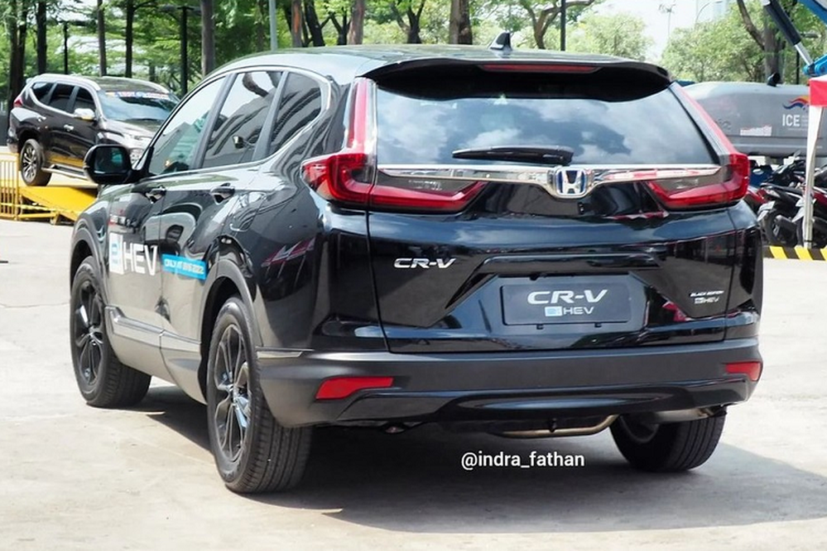 Honda CR-V hybrid từ 755 triệu đồng chào hàng Đông Nam Á - Hình 6 Honda CR-V hybrid tu 755 trieu dong chao hang Dong Nam A-Hinh-6
