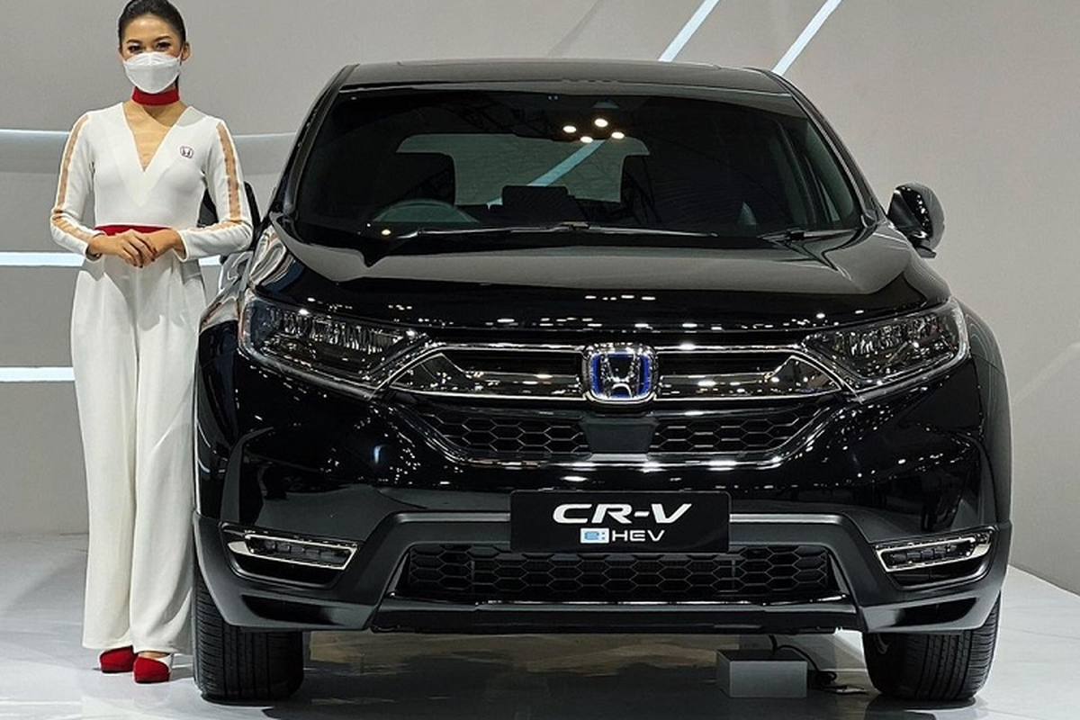 Honda CR-V hybrid từ 755 triệu đồng chào hàng Đông Nam Á Honda CR-V hybrid tu 755 trieu dong chao hang Dong Nam A