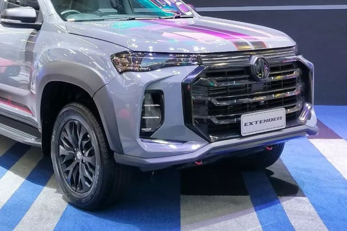"Soi" MG Extender 2022 giá rẻ, đối thủ Mitsubishi Triton và Toyota Hilux - Hình 10