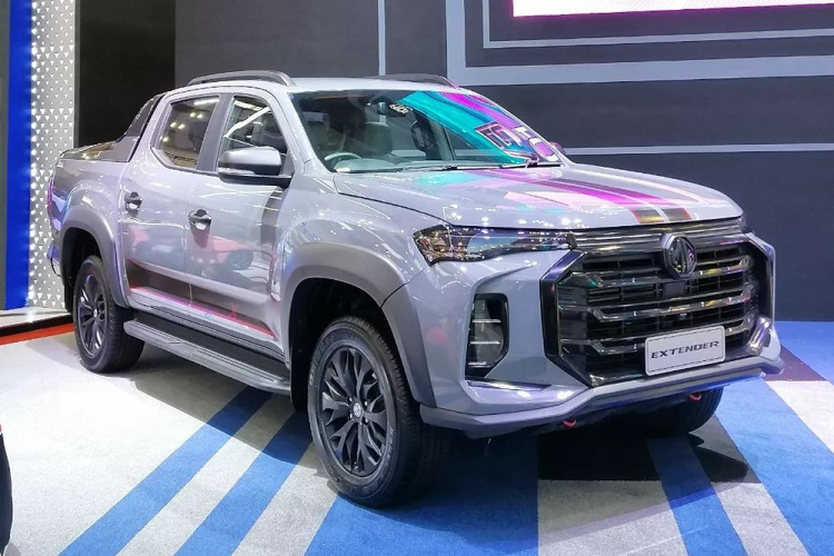 "Soi" MG Extender 2022 giá rẻ, đối thủ Mitsubishi Triton và Toyota Hilux - Hình 2