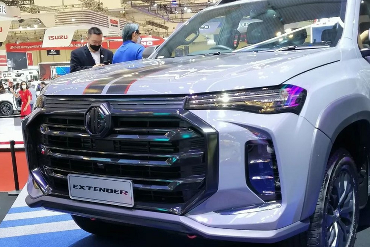 "Soi" MG Extender 2022 giá rẻ, đối thủ Mitsubishi Triton và Toyota Hilux - Hình 3