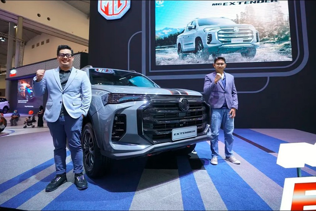 "Soi" MG Extender 2022 giá rẻ, đối thủ Mitsubishi Triton và Toyota Hilux