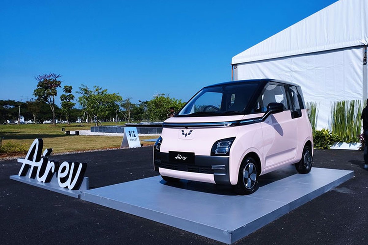 Wuling Air ev 2022 - xe ôtô điện từ 381 triệu đồng tại Đông Nam Á - Hình 15 Wuling Air ev 2022 - xe oto dien tu 381 trieu dong tai Dong Nam A-Hinh-15