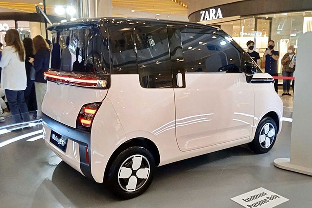 Wuling Air ev 2022 - xe ôtô điện từ 381 triệu đồng tại Đông Nam Á - Hình 6 Wuling Air ev 2022 - xe oto dien tu 381 trieu dong tai Dong Nam A-Hinh-6