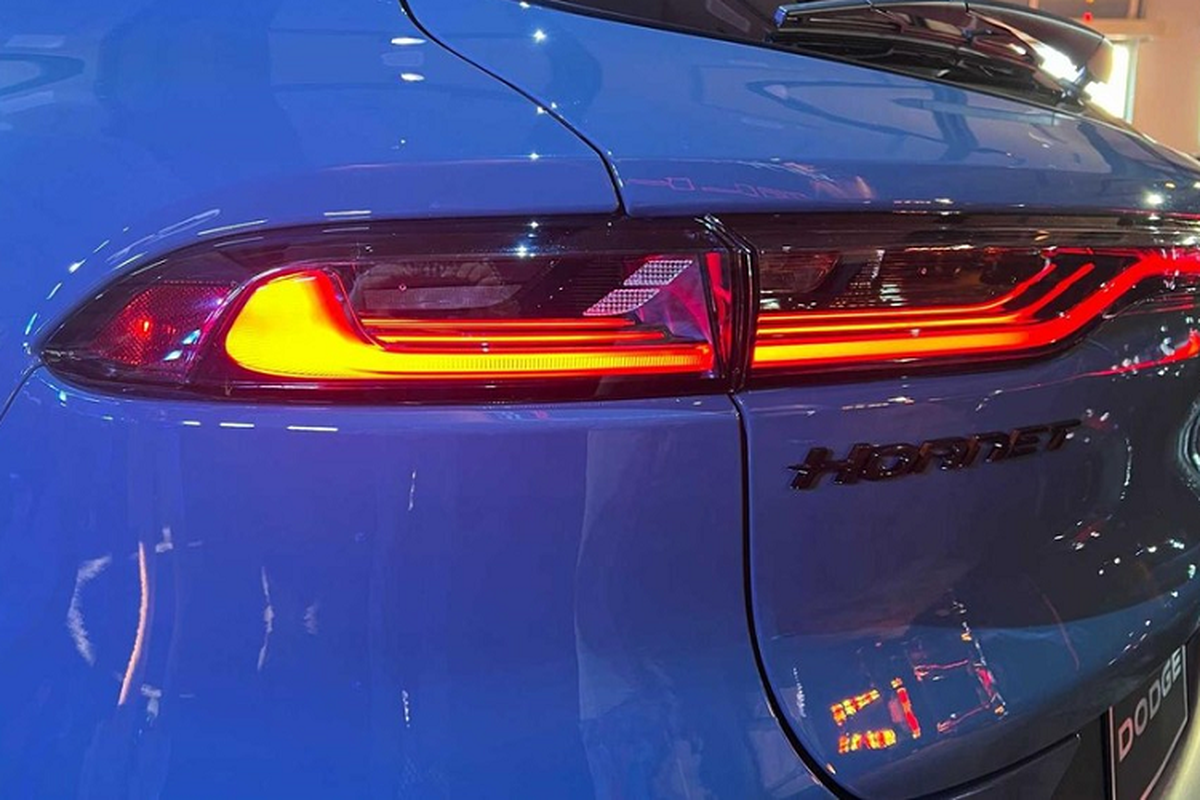 Dodge Hornet 2023 vừa ra mắt đã "cháy hàng" với 14.000 đơn - Hình 5 Dodge Hornet 2023 vua ra mat da
