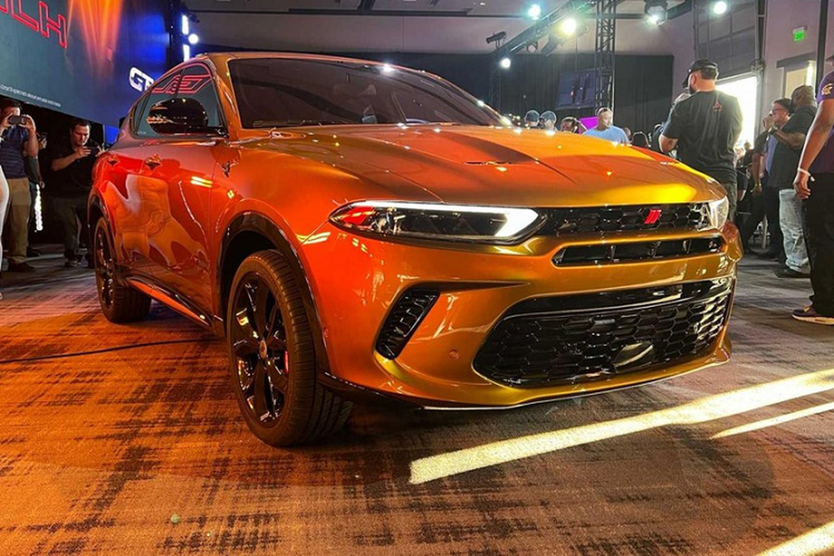 Dodge Hornet 2023 vừa ra mắt đã "cháy hàng" với 14.000 đơn - Hình 8 Dodge Hornet 2023 vua ra mat da