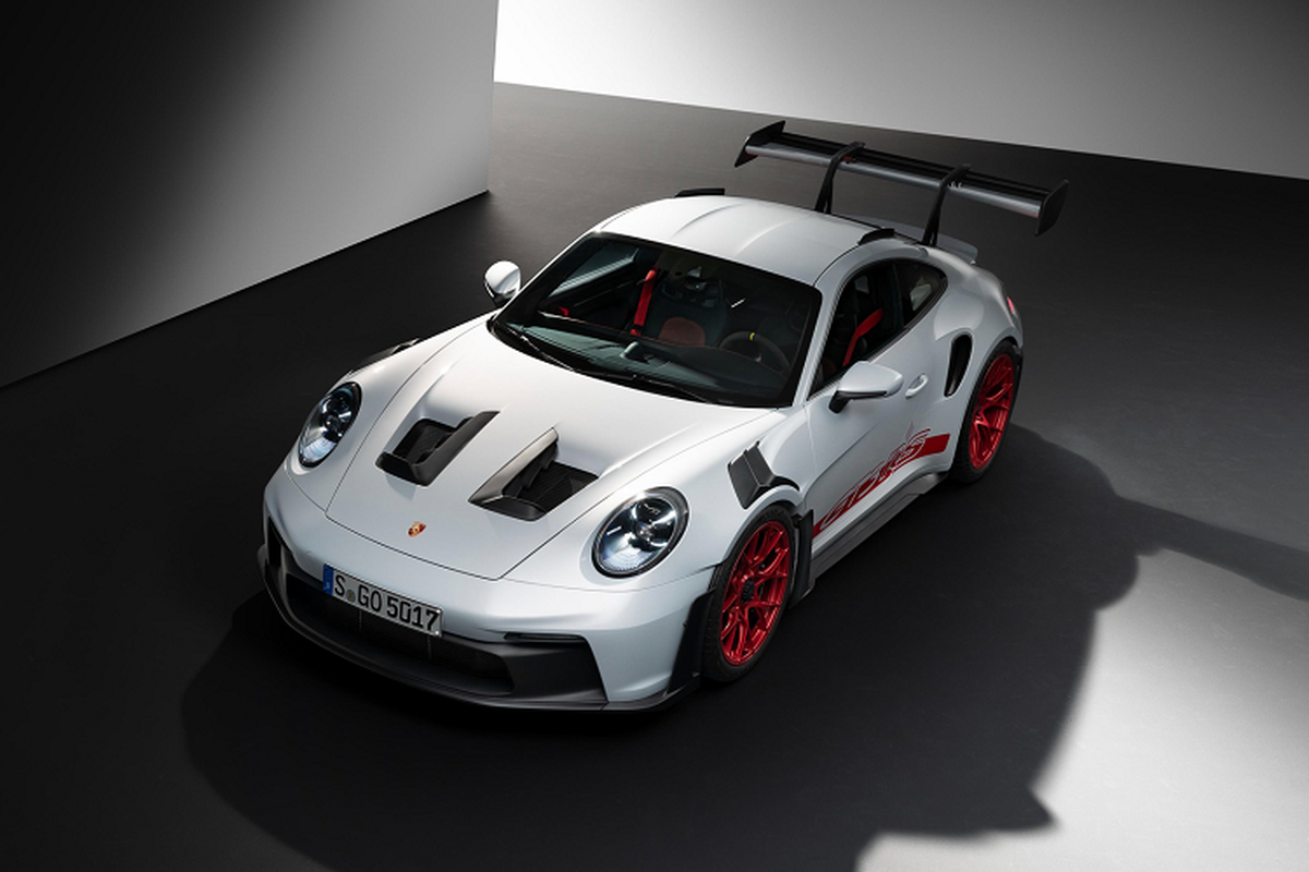 Porsche 911 GT3 RS 2022 mạnh 517 mã lực, hơn 5,4 tỷ đồng - Hình 2 Porsche 911 GT3 RS 2022 manh 517 ma luc, hon 5,4 ty dong-Hinh-2