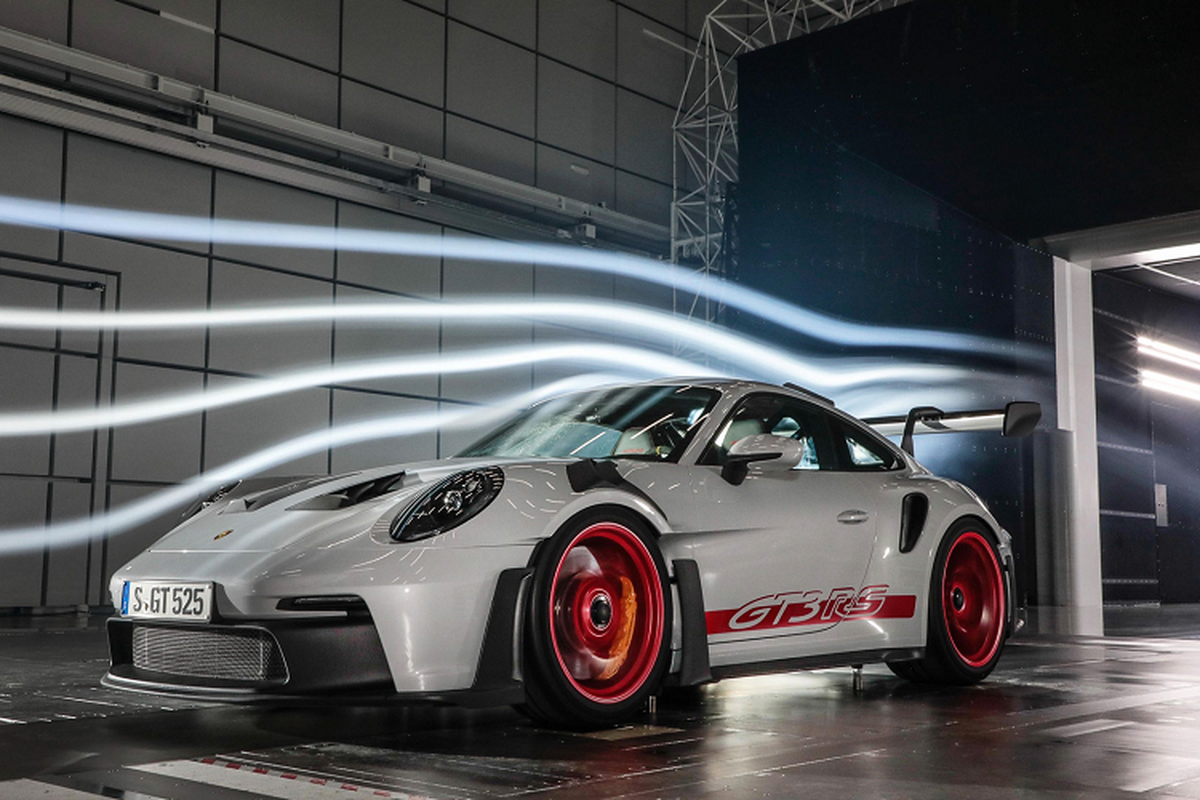 Porsche 911 GT3 RS 2022 mạnh 517 mã lực, hơn 5,4 tỷ đồng - Hình 6 Porsche 911 GT3 RS 2022 manh 517 ma luc, hon 5,4 ty dong-Hinh-6