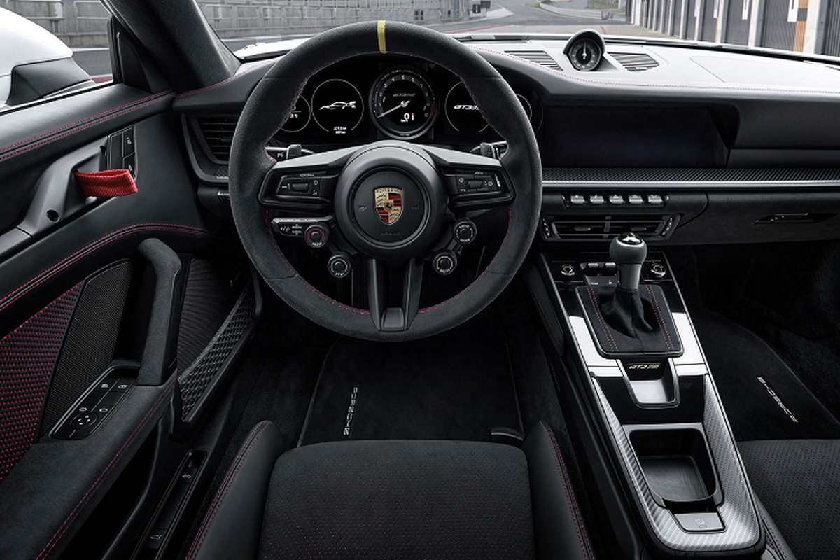 Porsche 911 GT3 RS 2022 mạnh 517 mã lực, hơn 5,4 tỷ đồng - Hình 8 Porsche 911 GT3 RS 2022 manh 517 ma luc, hon 5,4 ty dong-Hinh-8