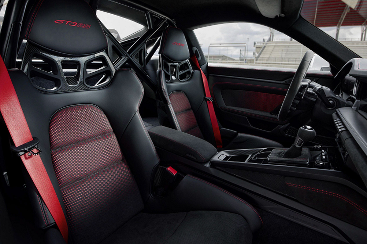 Porsche 911 GT3 RS 2022 mạnh 517 mã lực, hơn 5,4 tỷ đồng - Hình 9 Porsche 911 GT3 RS 2022 manh 517 ma luc, hon 5,4 ty dong-Hinh-9