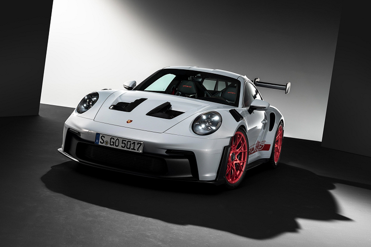 Porsche 911 GT3 RS 2022 mạnh 517 mã lực, hơn 5,4 tỷ đồng Porsche 911 GT3 RS 2022 manh 517 ma luc, hon 5,4 ty dong