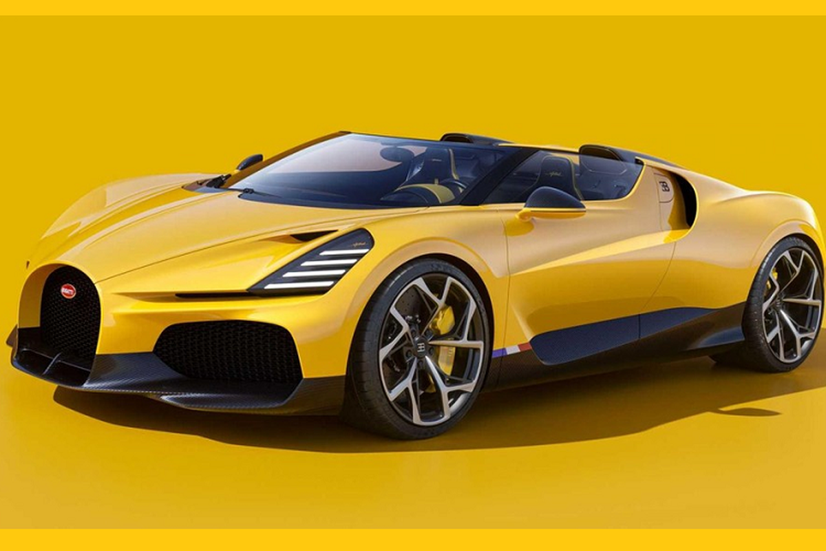 "Bom tấn" Bugatti Mistral hơn 117 tỷ đồng đã bán sạch 99 chiếc - Hình 3