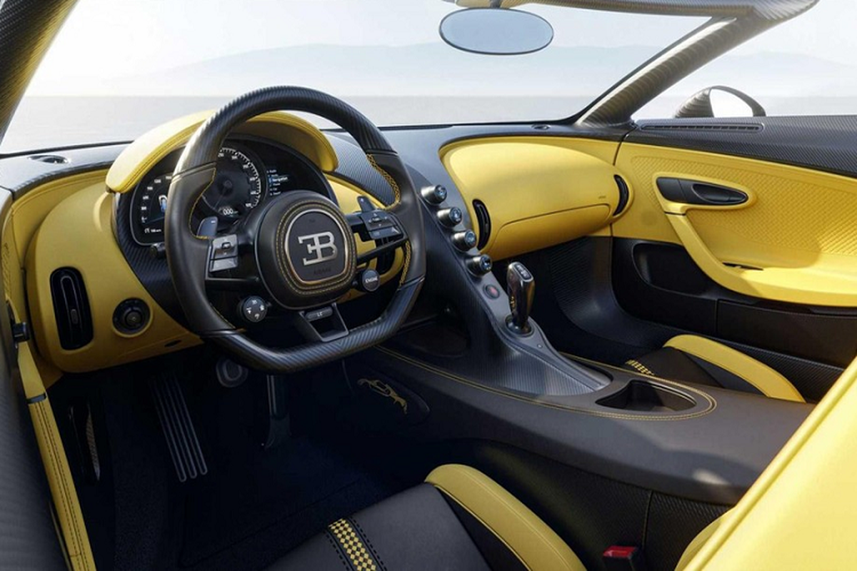 "Bom tấn" Bugatti Mistral hơn 117 tỷ đồng đã bán sạch 99 chiếc - Hình 4