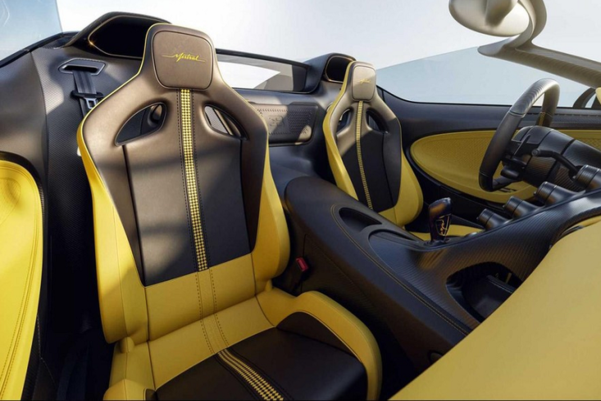 "Bom tấn" Bugatti Mistral hơn 117 tỷ đồng đã bán sạch 99 chiếc - Hình 5