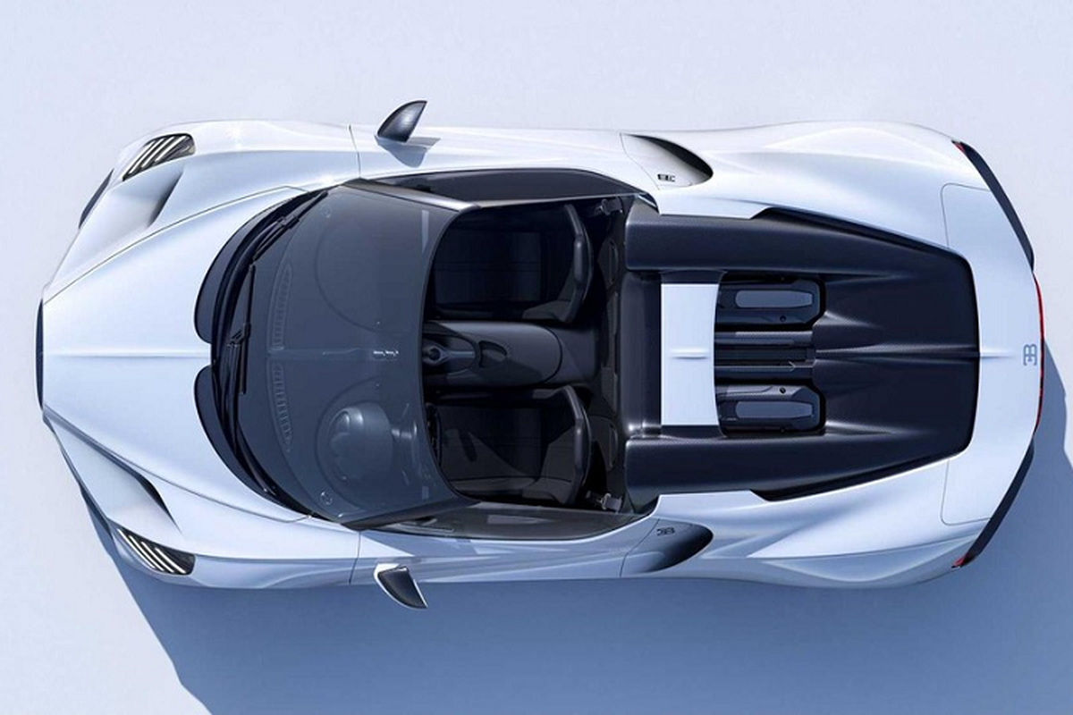 "Bom tấn" Bugatti Mistral hơn 117 tỷ đồng đã bán sạch 99 chiếc - Hình 6