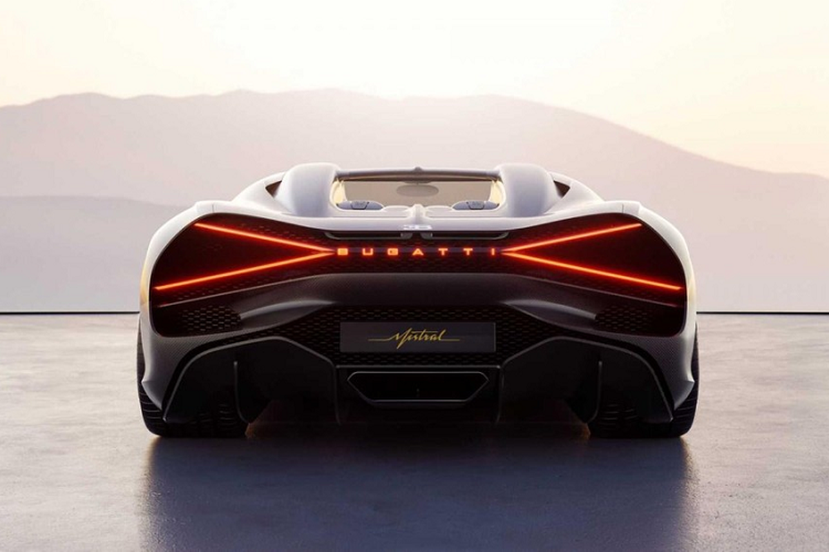 "Bom tấn" Bugatti Mistral hơn 117 tỷ đồng đã bán sạch 99 chiếc - Hình 7