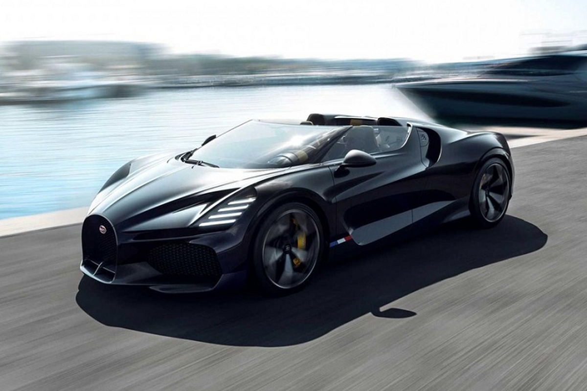 "Bom tấn" Bugatti Mistral hơn 117 tỷ đồng đã bán sạch 99 chiếc