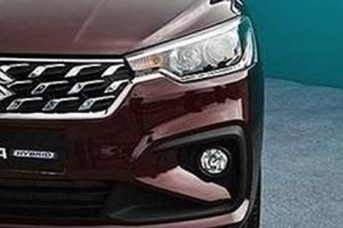 Suzuki Ertiga Hybrid "giá mềm" đã đăng kiểm tại Việt Nam, chờ ra mắt - Hình 3 Suzuki Ertiga Hybrid