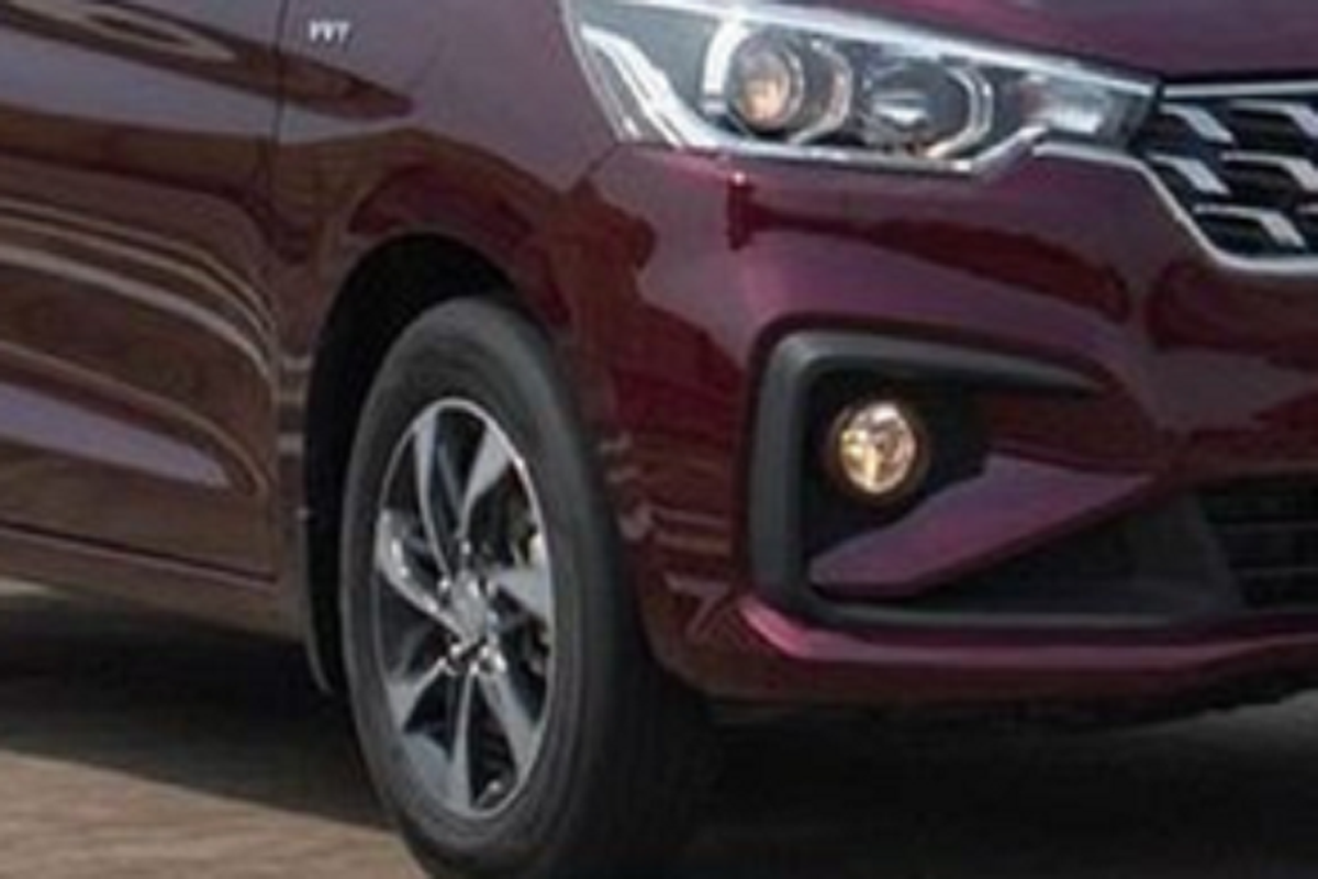 Suzuki Ertiga Hybrid "giá mềm" đã đăng kiểm tại Việt Nam, chờ ra mắt - Hình 4 Suzuki Ertiga Hybrid