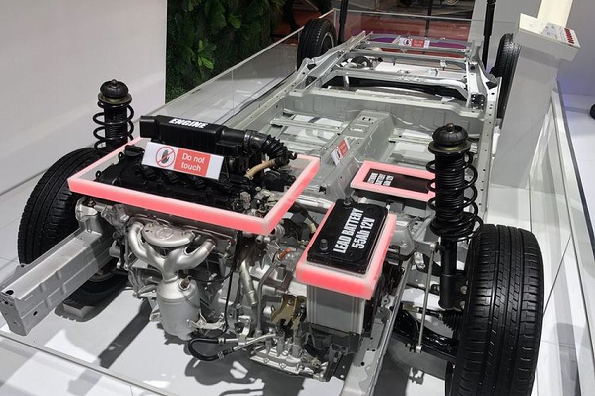 Suzuki Ertiga Hybrid "giá mềm" đã đăng kiểm tại Việt Nam, chờ ra mắt - Hình 5 Suzuki Ertiga Hybrid
