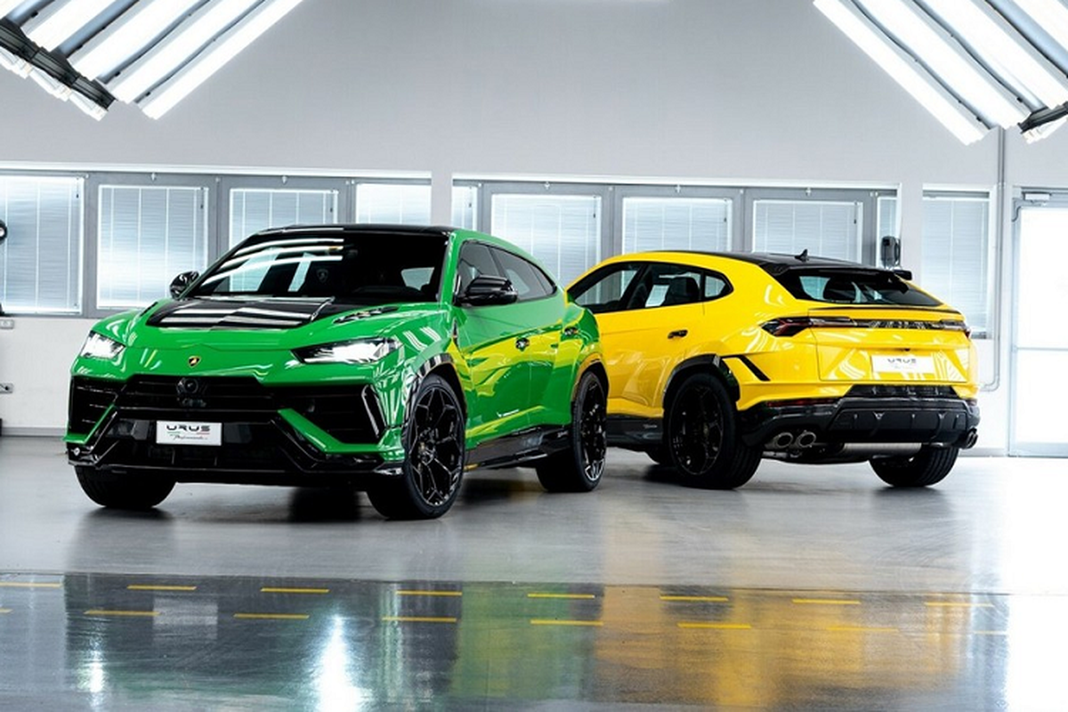 Chi tiết siêu SUV Lamborghini Urus Performante từ 260.676 USD - Hình 10 Chi tiet sieu SUV Lamborghini Urus Performante tu 260.676 USD-Hinh-10
