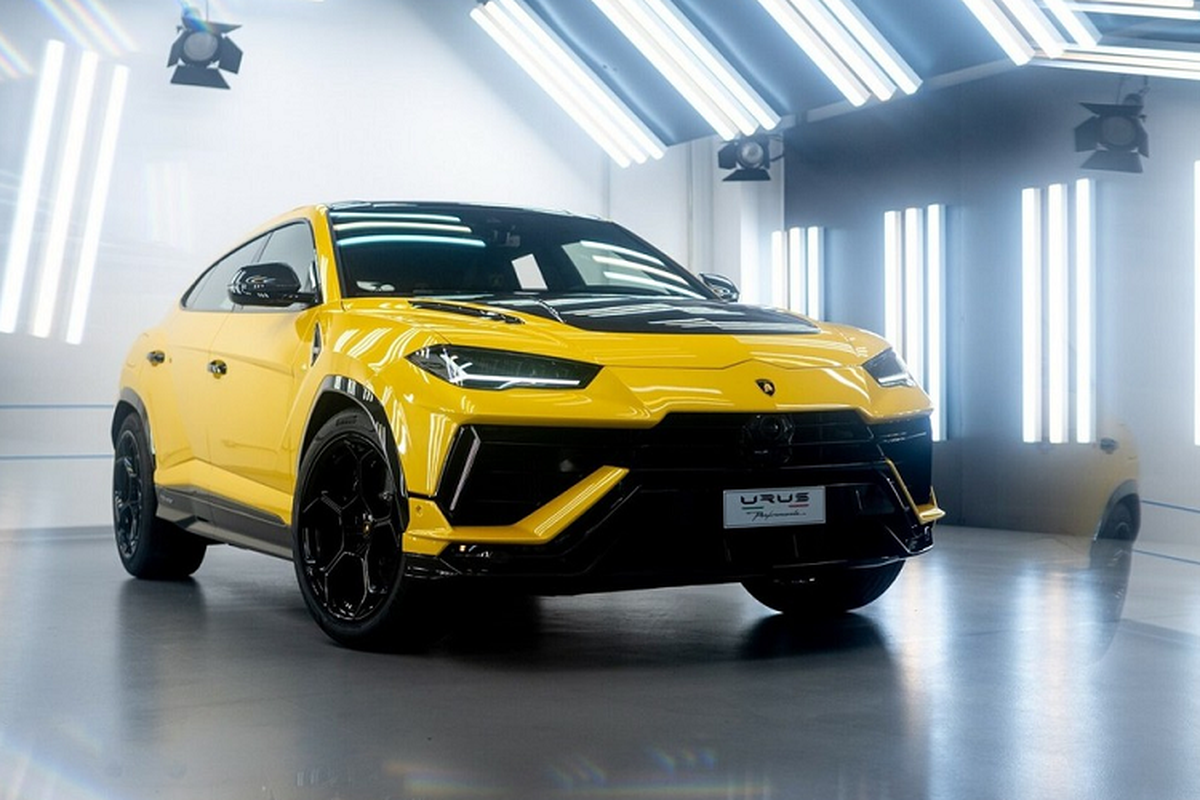 Chi tiết siêu SUV Lamborghini Urus Performante từ 260.676 USD - Hình 2 Chi tiet sieu SUV Lamborghini Urus Performante tu 260.676 USD-Hinh-2