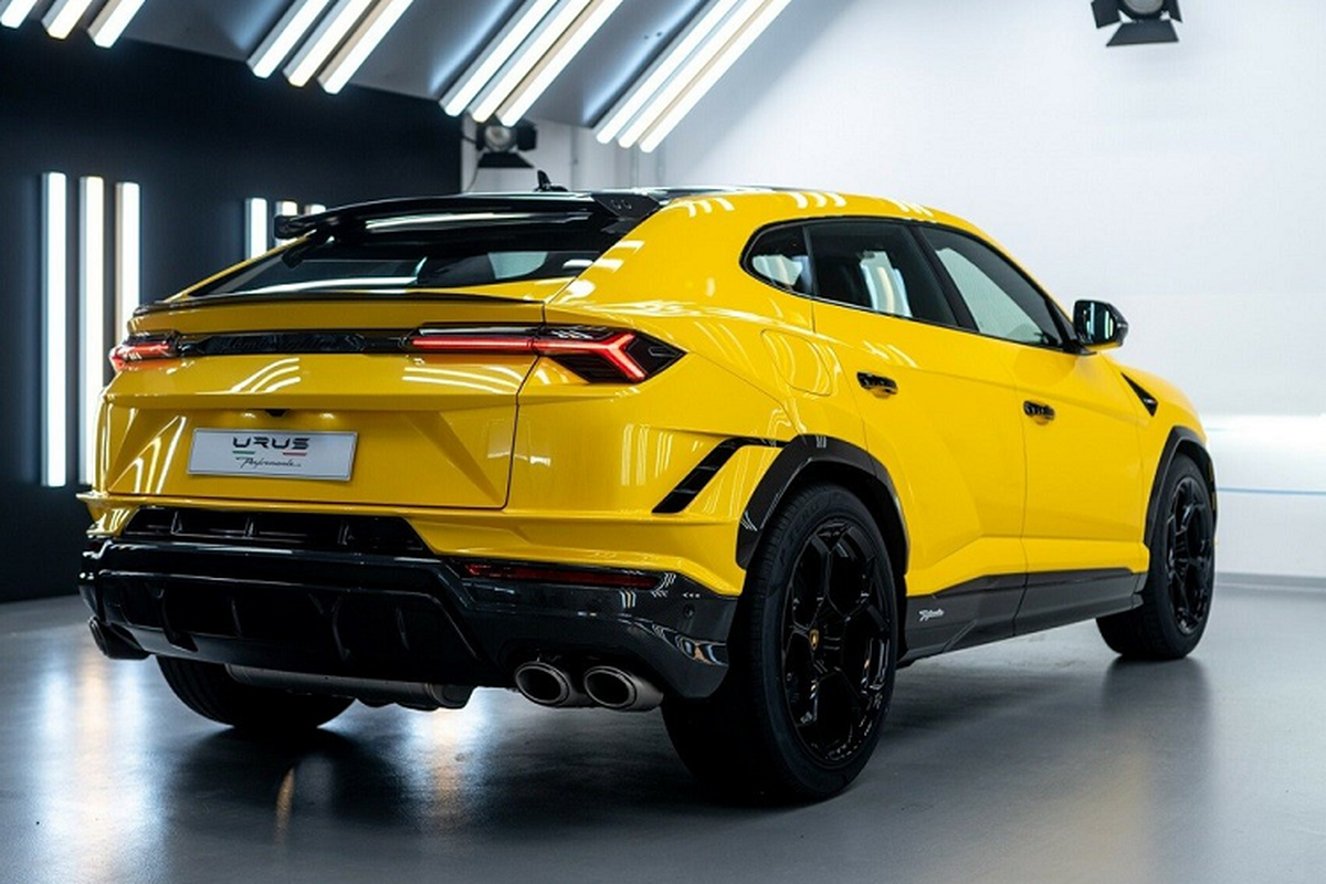 Chi tiết siêu SUV Lamborghini Urus Performante từ 260.676 USD - Hình 4 Chi tiet sieu SUV Lamborghini Urus Performante tu 260.676 USD-Hinh-4