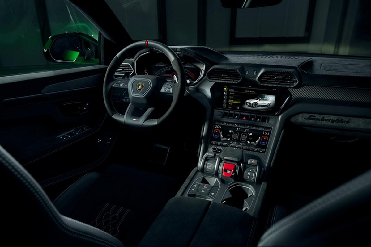 Chi tiết siêu SUV Lamborghini Urus Performante từ 260.676 USD - Hình 6 Chi tiet sieu SUV Lamborghini Urus Performante tu 260.676 USD-Hinh-6